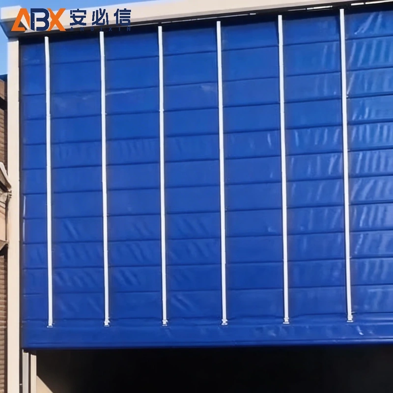 沈阳PVC堆积门
