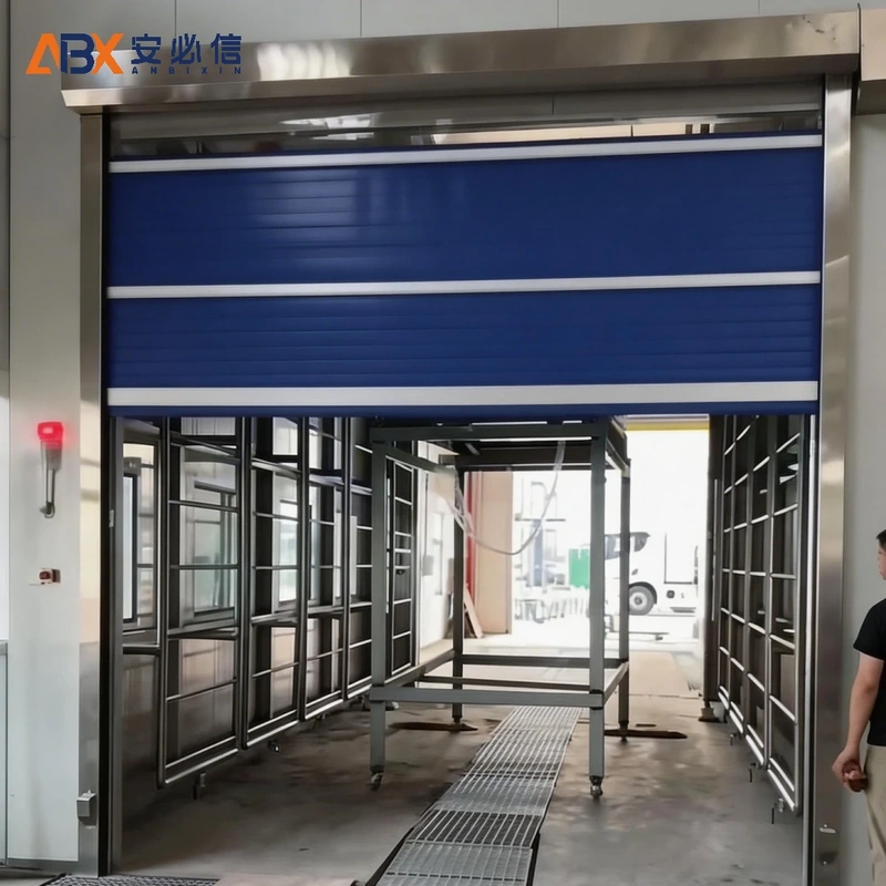 沈阳软质快速门