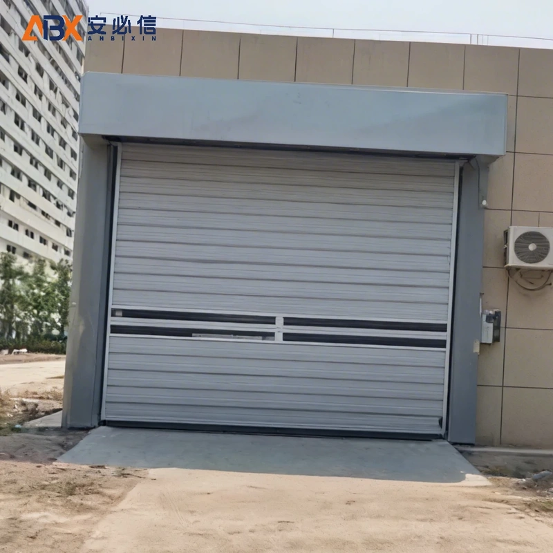 沈阳PVC高速卷帘门
