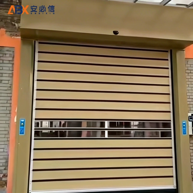 沈阳PVC高速门