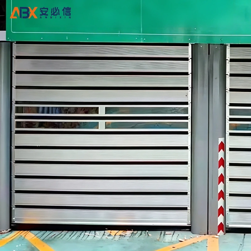 沈阳金属快速门